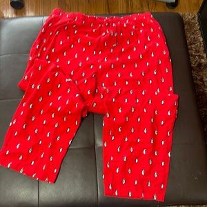 Penguin pajama pants
